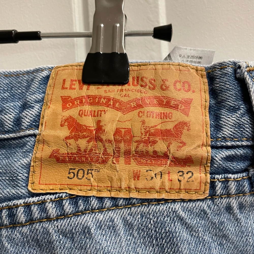 Levi 505 Blue Jeans
